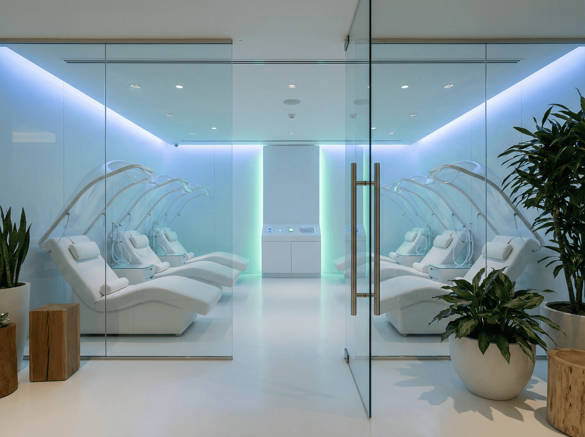 高酸素ボックス O2 BOX（多人数・ルーム型）製品外観